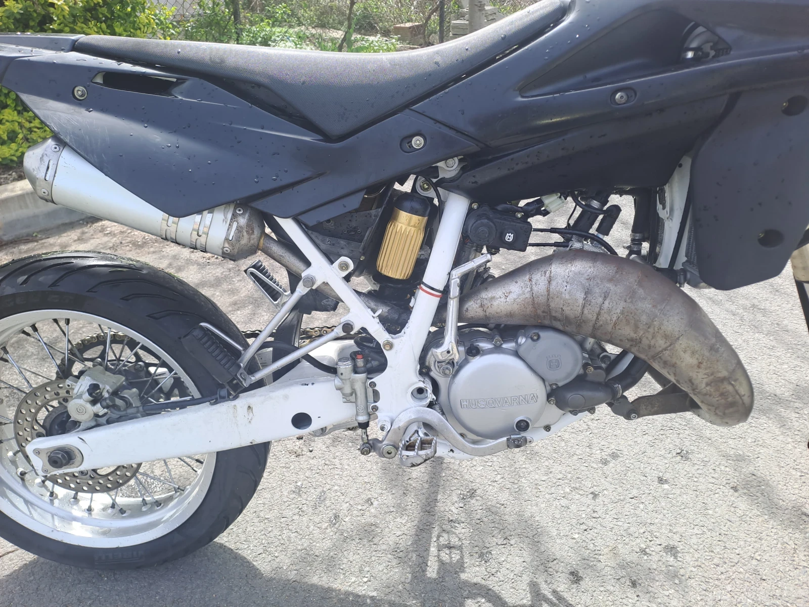 Husqvarna SM А1 категория бартер за крос 250 450 - изображение 9