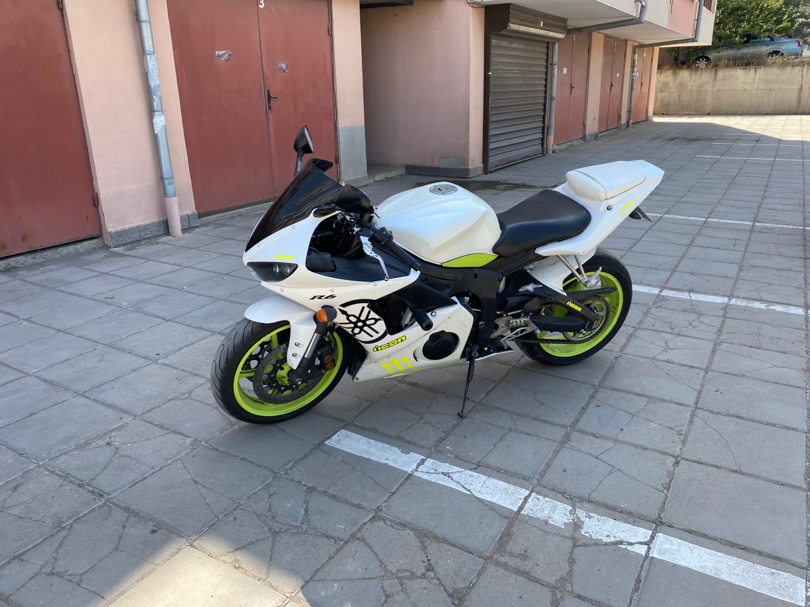 Yamaha YZF-R6  - изображение 2