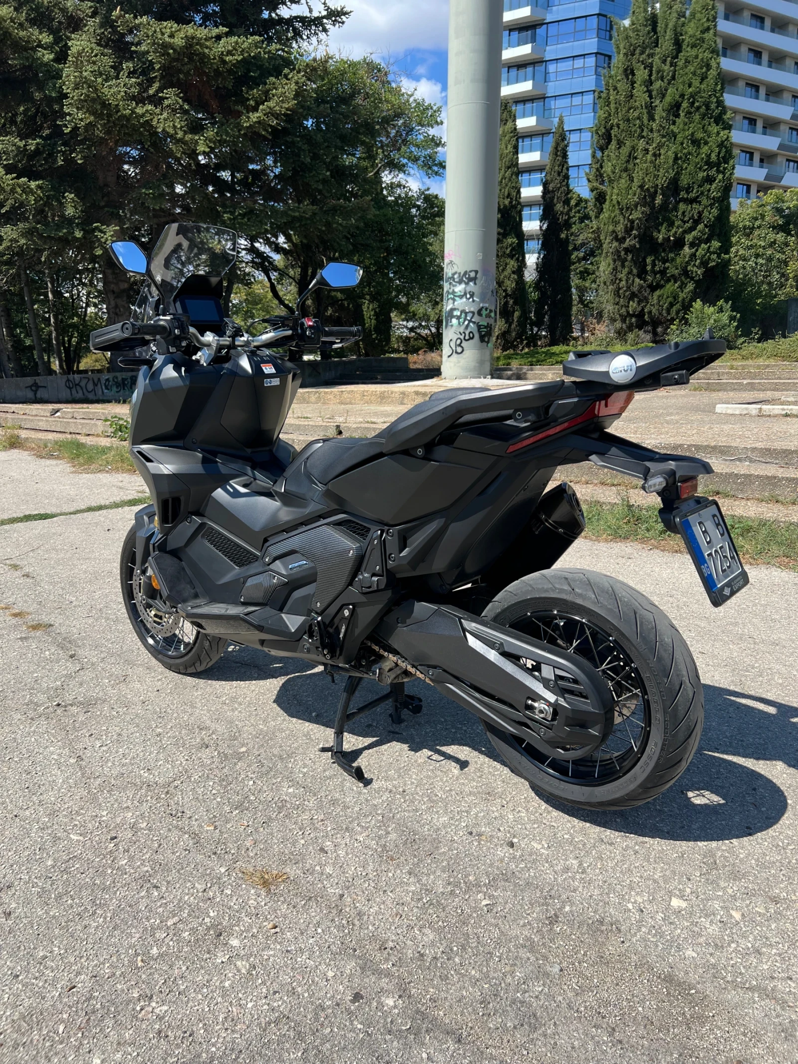 Honda X-ADV 750 - изображение 4