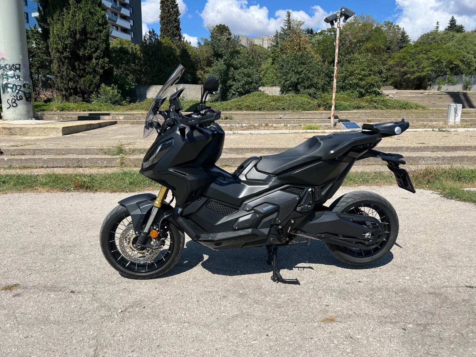 Honda X-ADV 750 - изображение 5