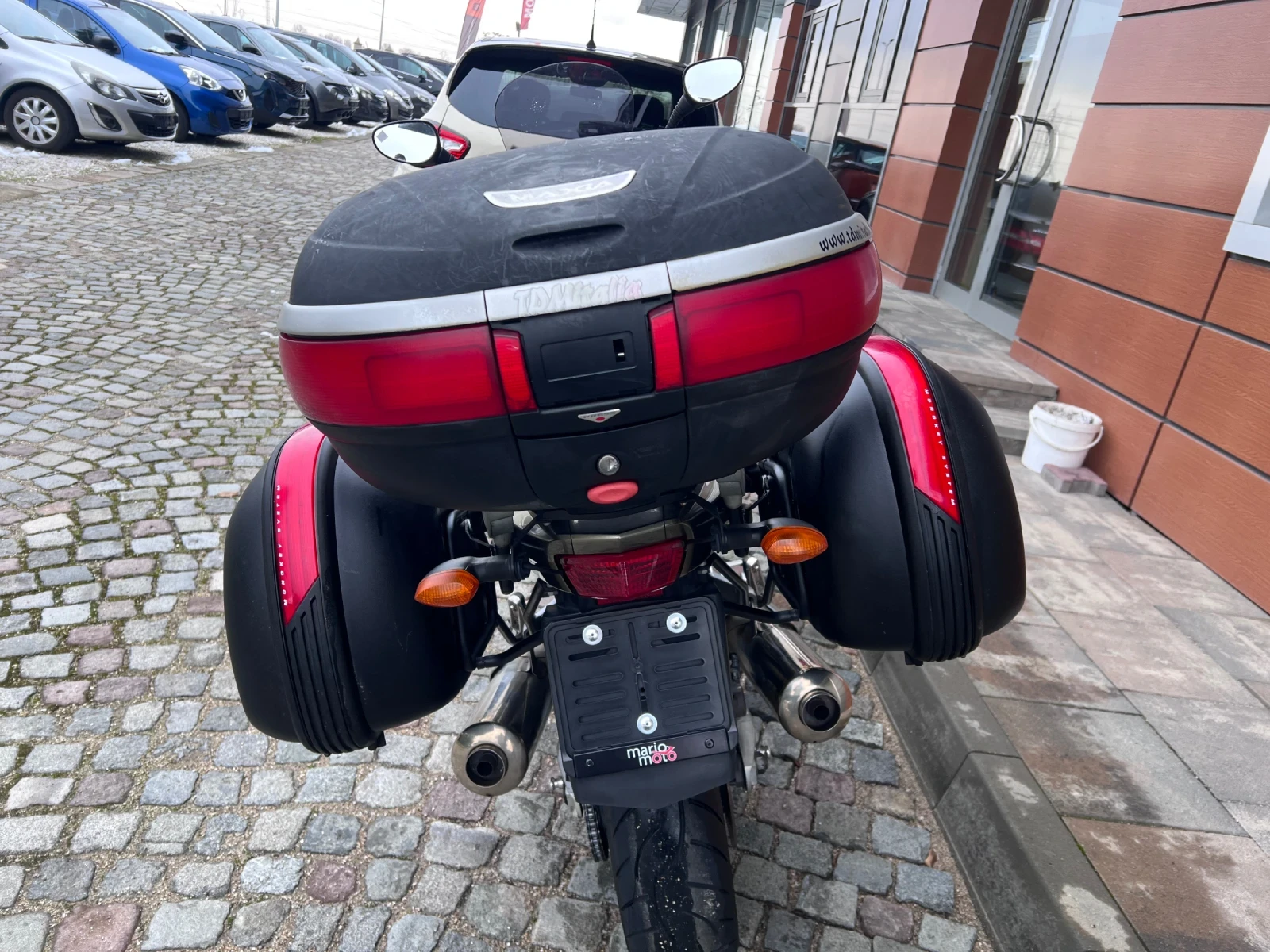 Yamaha Tdm 900 - изображение 3