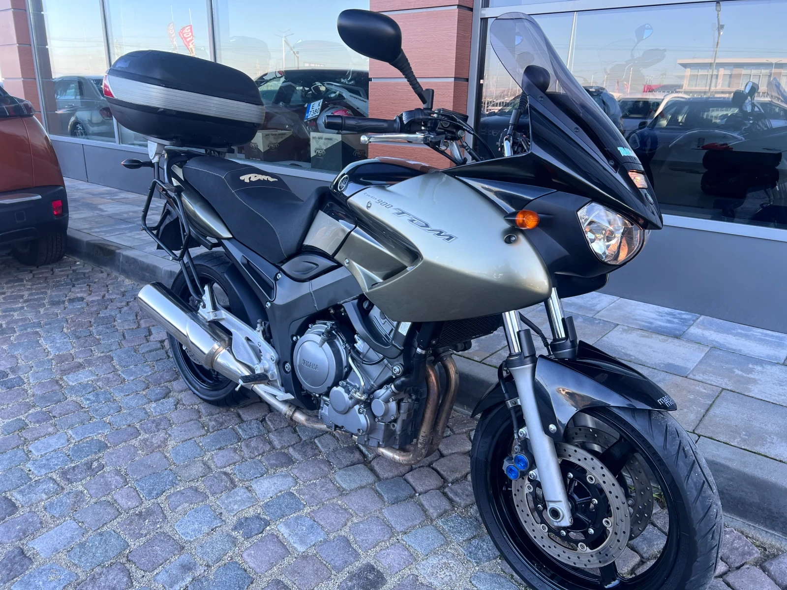 Yamaha Tdm 900 - изображение 2