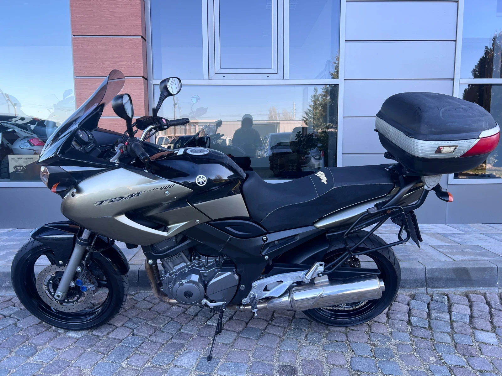 Yamaha Tdm 900 - изображение 4