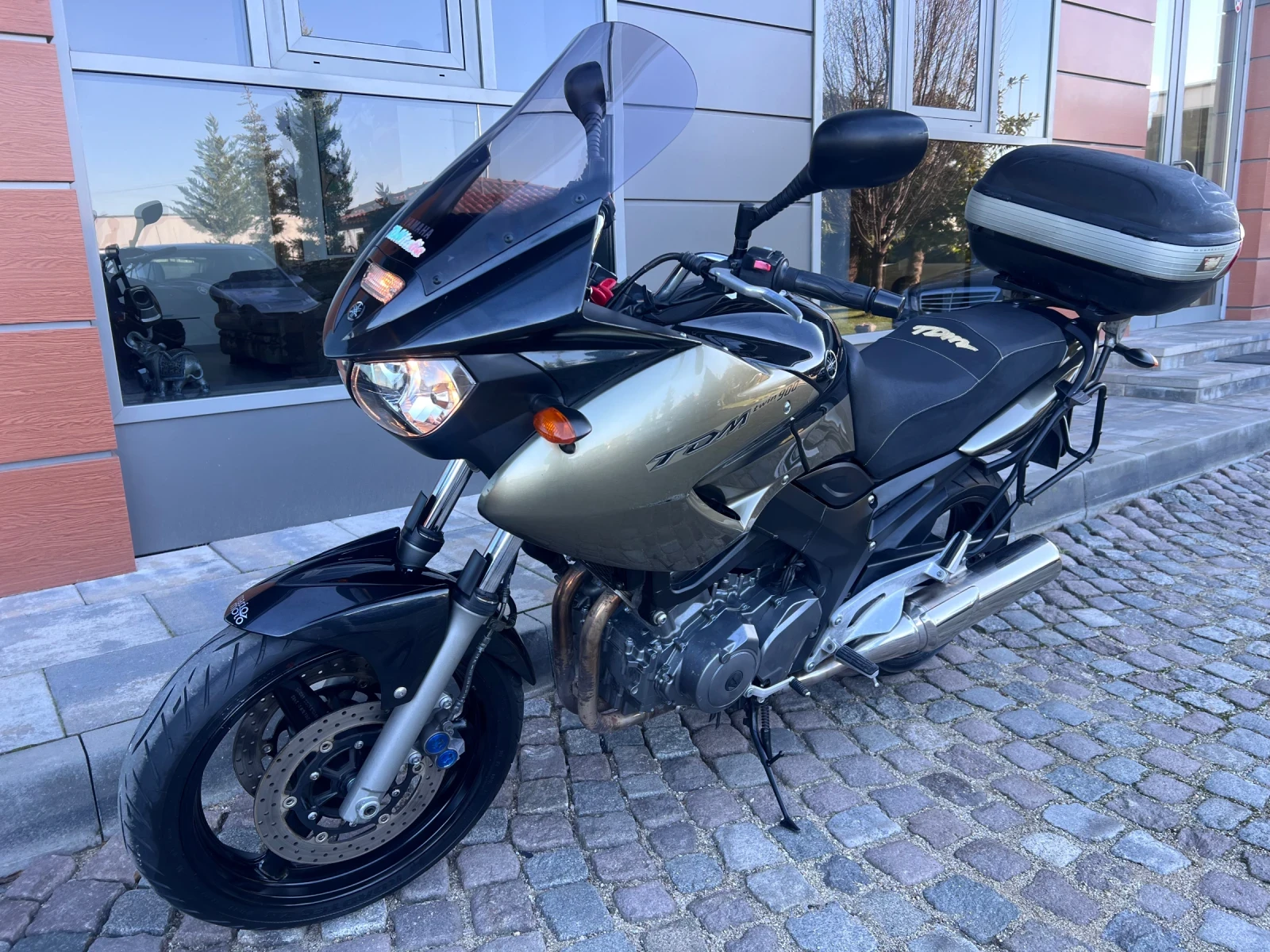 Yamaha Tdm 900 - изображение 5