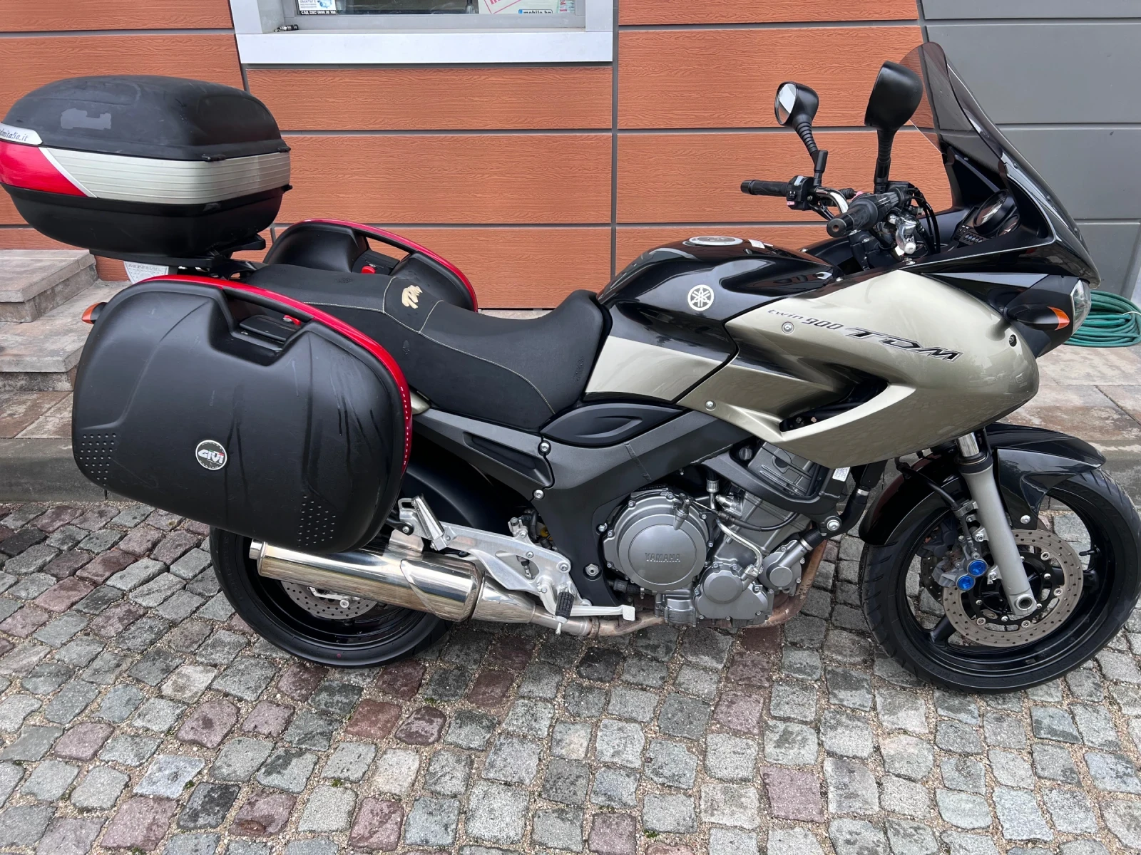 Yamaha Tdm 900 | Mobile.bg � ����������� 1