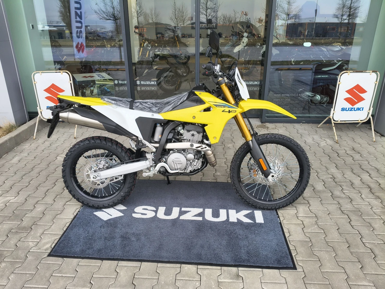Suzuki DR-Z DR-Z4S  - изображение 3