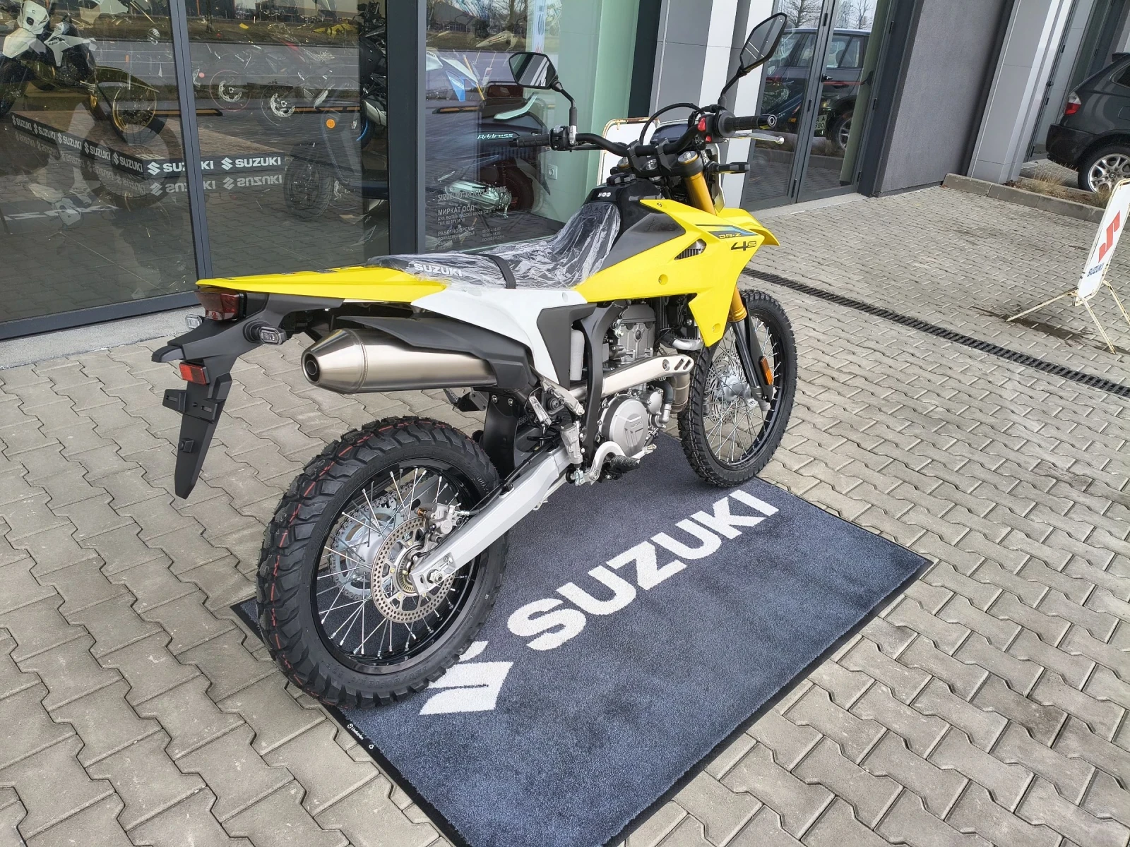 Suzuki DR-Z DR-Z4S  - изображение 4