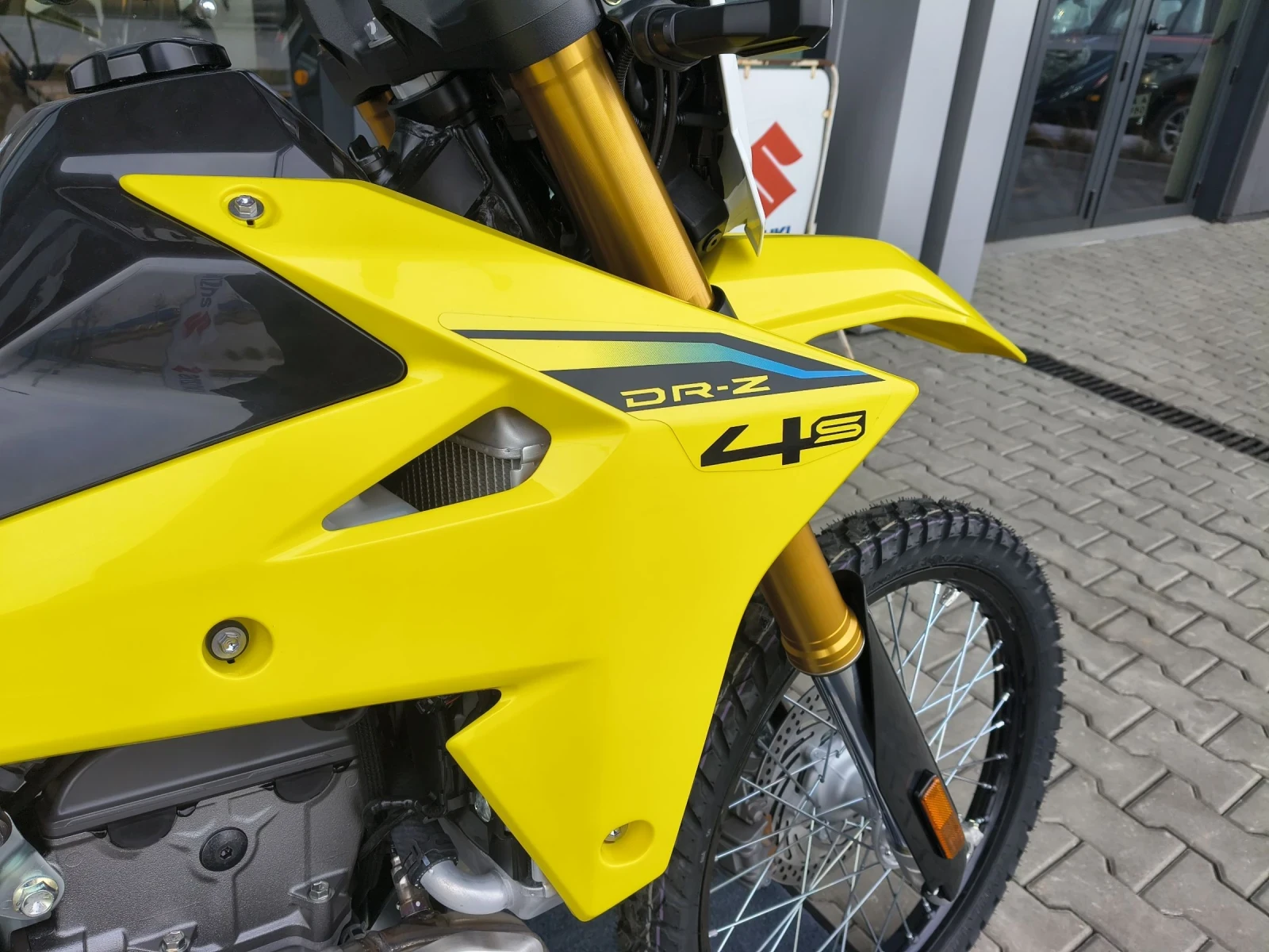 Suzuki DR-Z DR-Z4S  - изображение 9