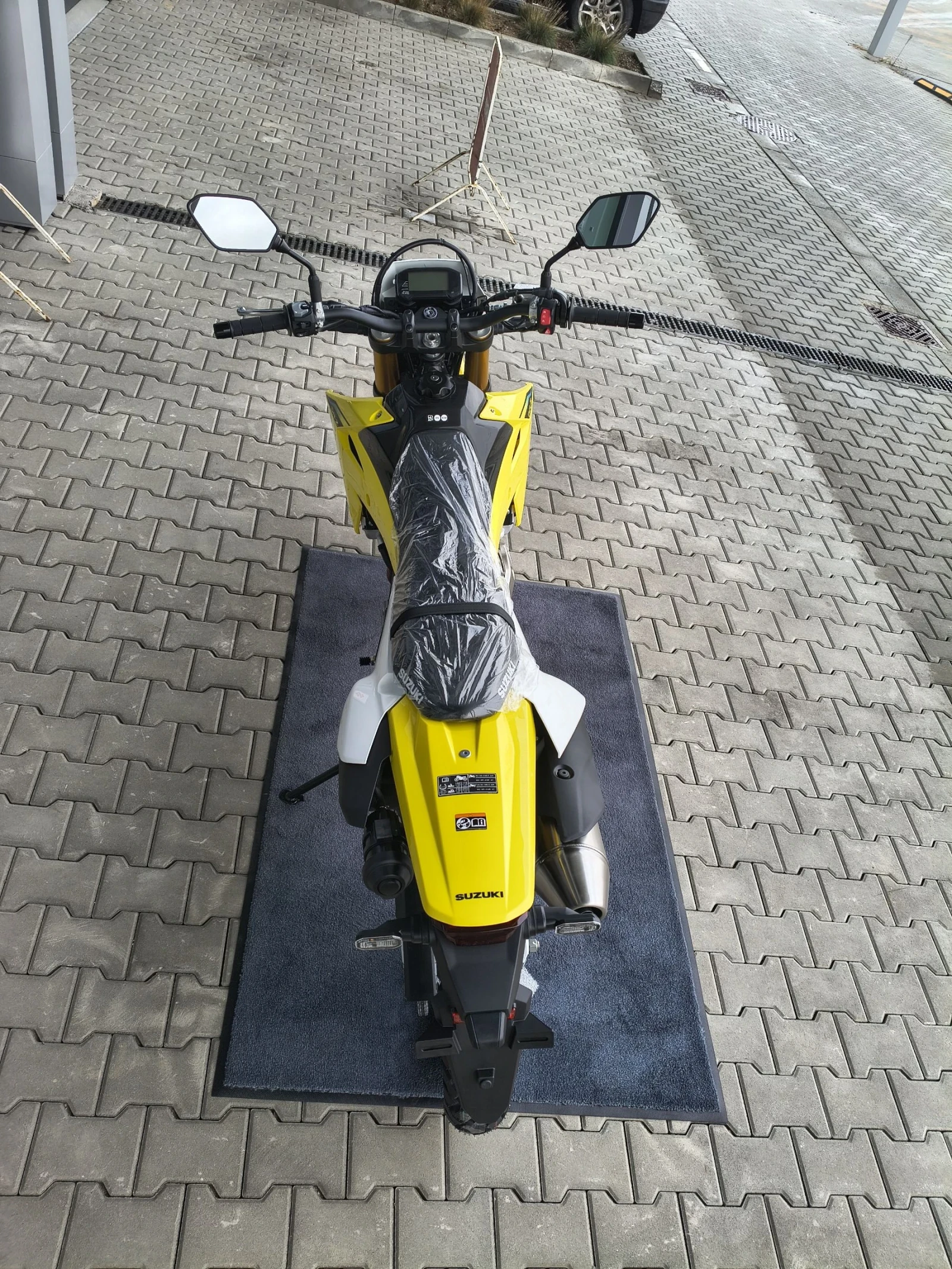 Suzuki DR-Z DR-Z4S  - изображение 10