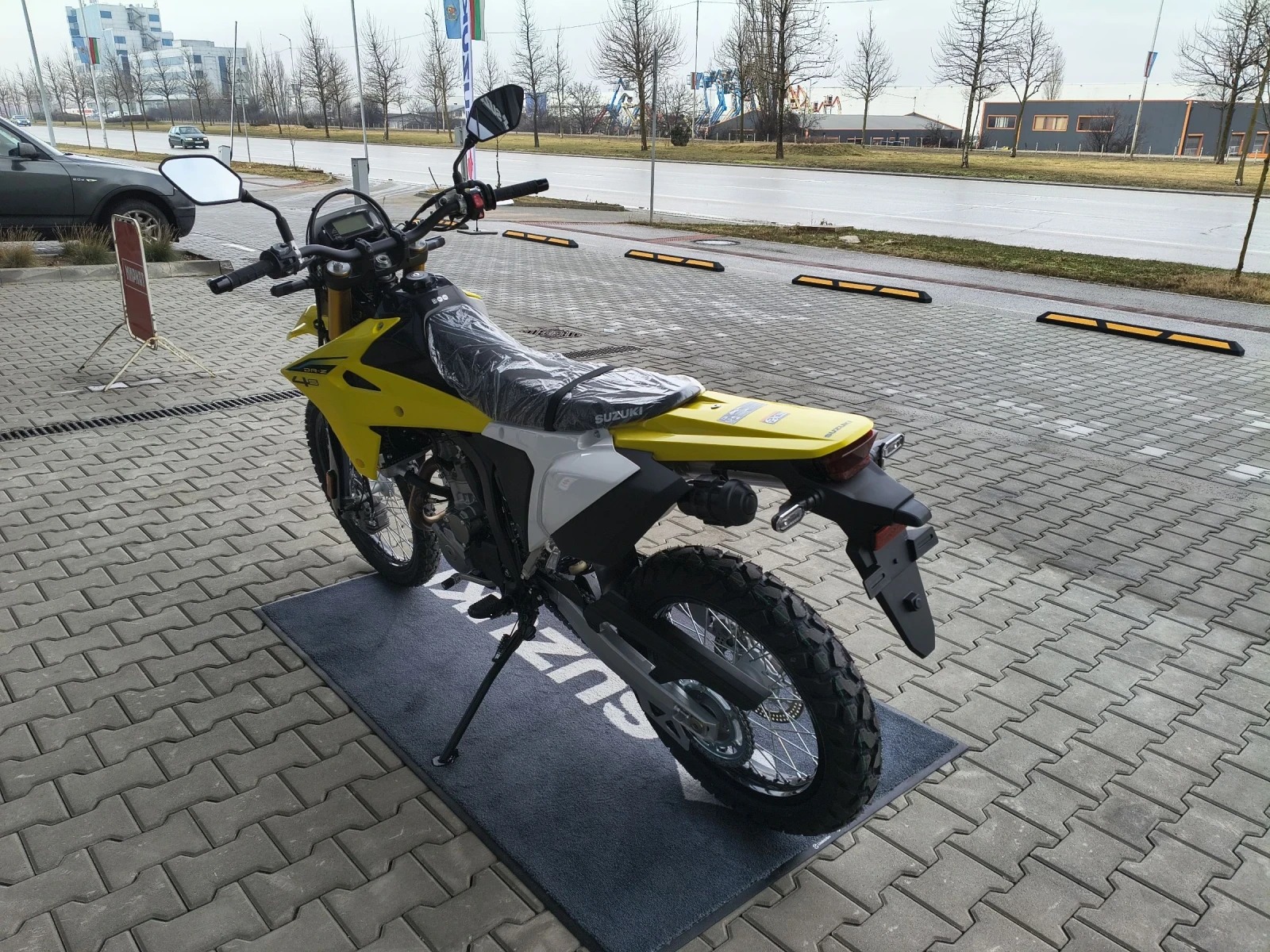 Suzuki DR-Z DR-Z4S  - изображение 6