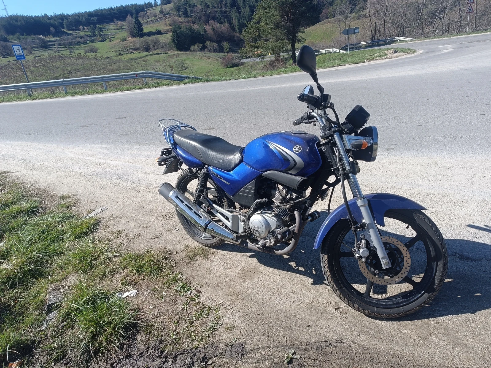 Yamaha YBR 125, снимка 3 - Мотоциклети и мототехника - 54441655