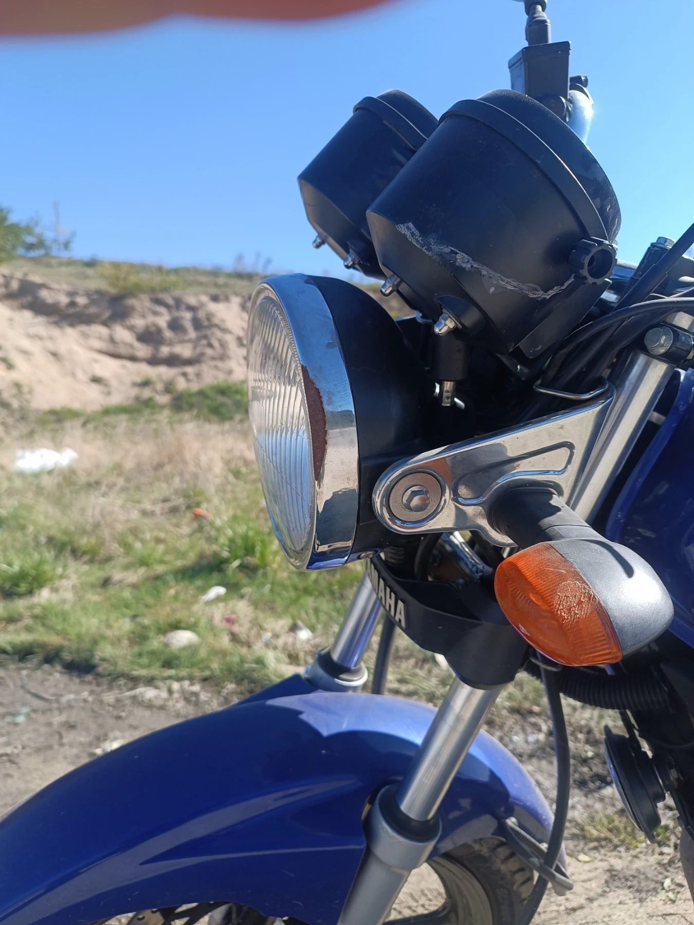 Yamaha YBR 125, снимка 5 - Мотоциклети и мототехника - 54441655