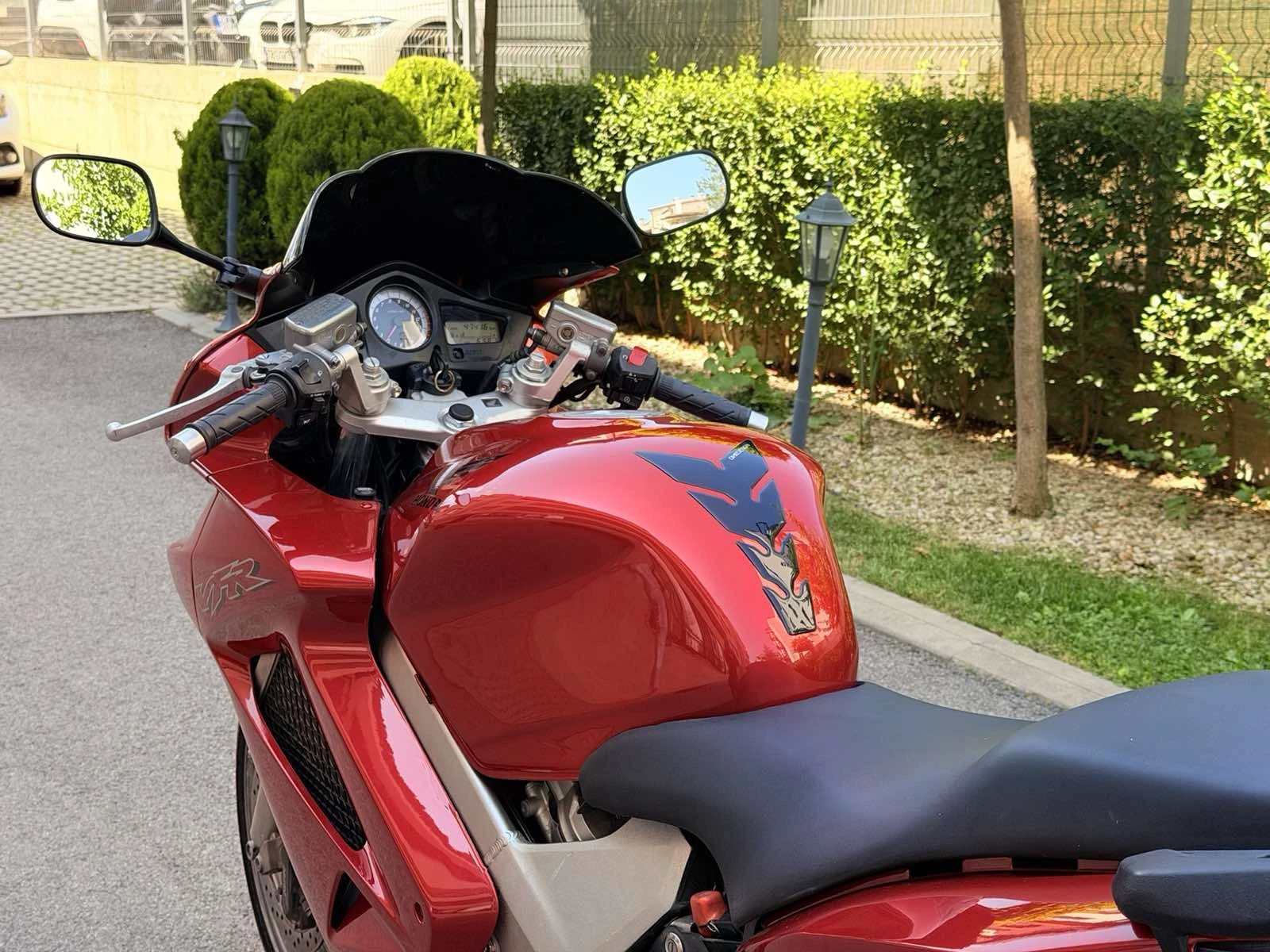 Honda Vfr 800A, снимка 6 - Мотоциклети и мототехника - 55442082