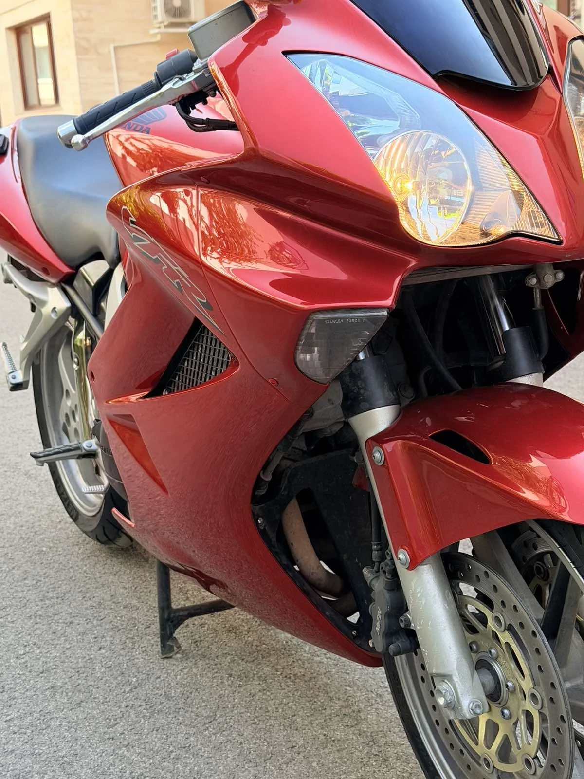 Honda Vfr 800A, снимка 9 - Мотоциклети и мототехника - 55442082