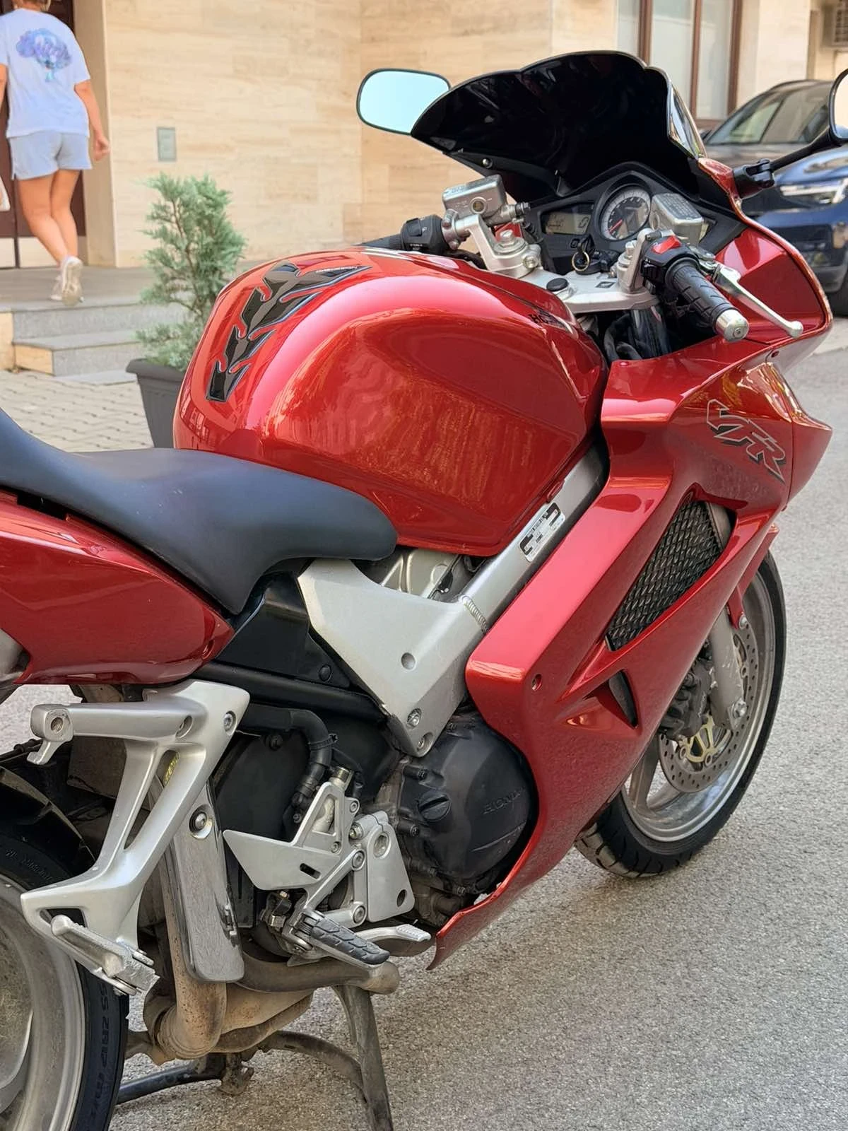 Honda Vfr 800A, снимка 7 - Мотоциклети и мототехника - 55442082