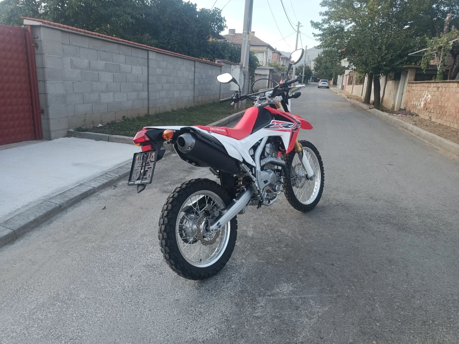 Honda Crf CRF250L НОВ ВНОС УНИКАТ, снимка 3 - Мотоциклети и мототехника - 55729377