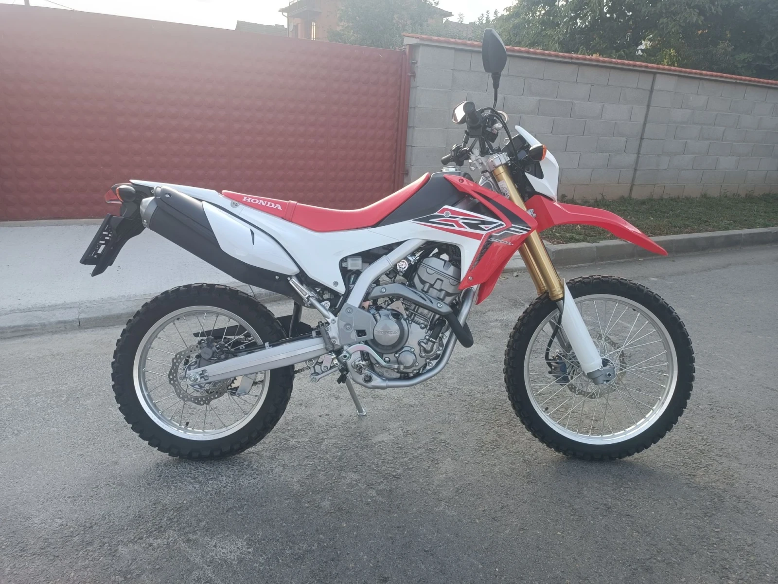 Honda Crf CRF250L НОВ ВНОС УНИКАТ, снимка 2 - Мотоциклети и мототехника - 55729377