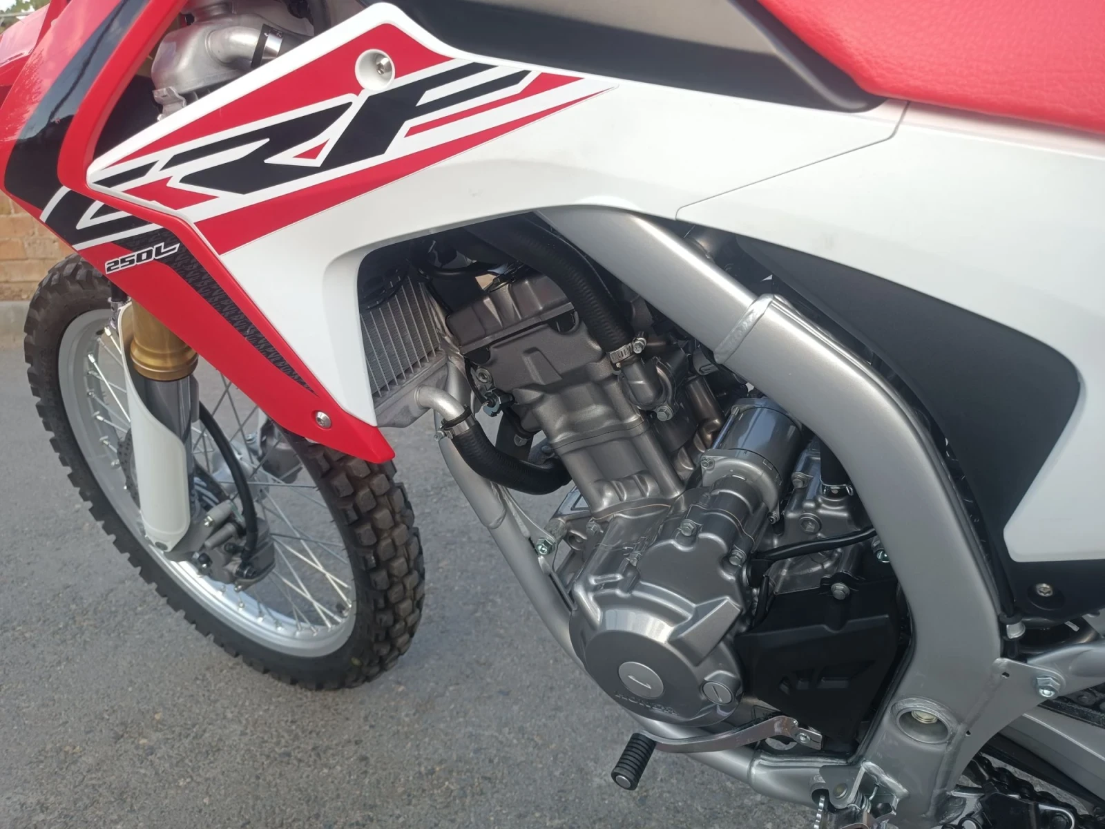 Honda Crf CRF250L НОВ ВНОС УНИКАТ, снимка 11 - Мотоциклети и мототехника - 55729377