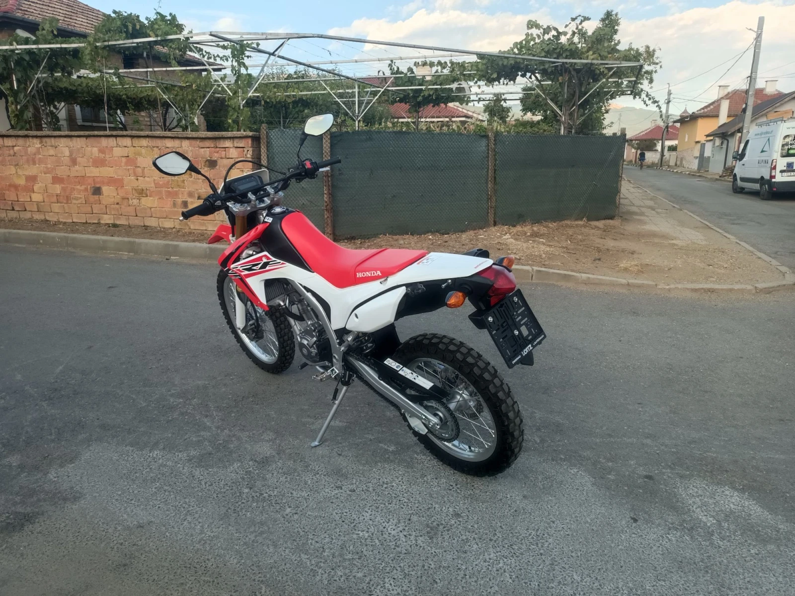 Honda Crf CRF250L НОВ ВНОС УНИКАТ, снимка 5 - Мотоциклети и мототехника - 55729377