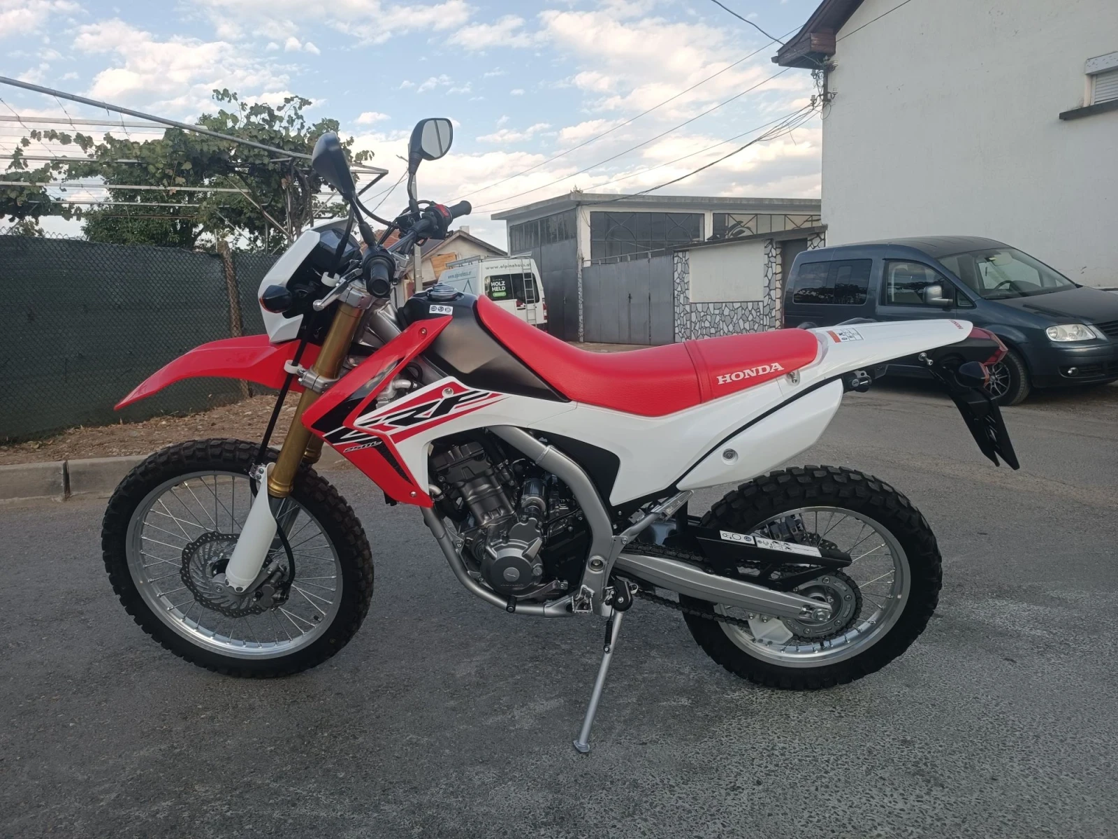 Honda Crf CRF250L НОВ ВНОС УНИКАТ, снимка 6 - Мотоциклети и мототехника - 55729377