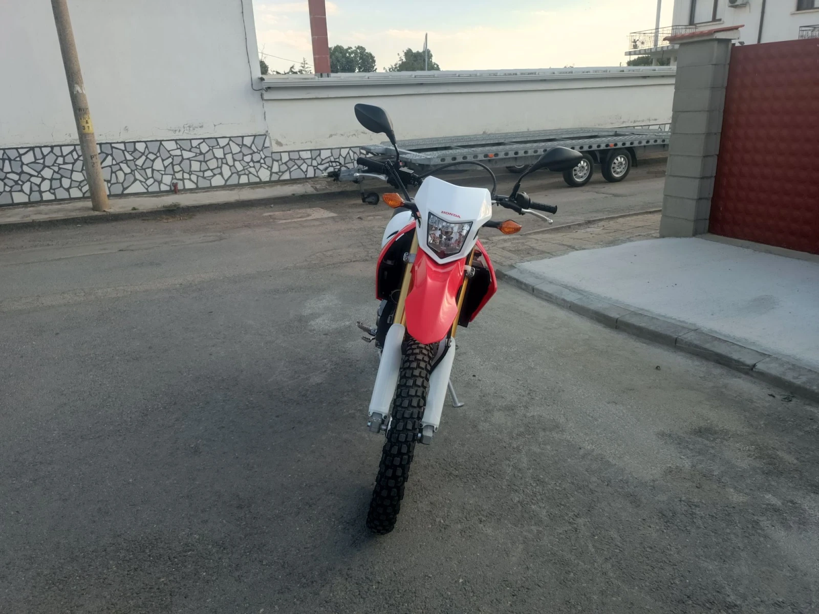 Honda Crf CRF250L НОВ ВНОС УНИКАТ, снимка 8 - Мотоциклети и мототехника - 55729377