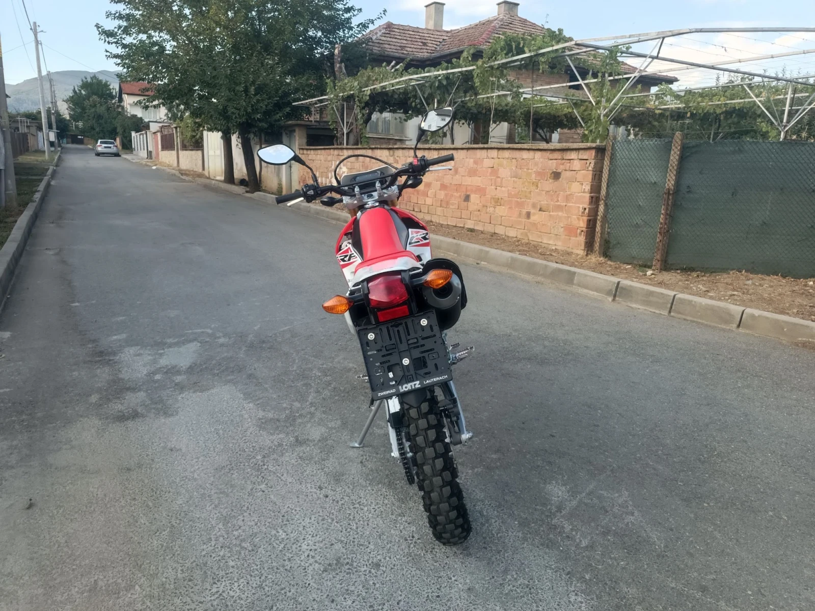 Honda Crf CRF250L НОВ ВНОС УНИКАТ, снимка 4 - Мотоциклети и мототехника - 55729377