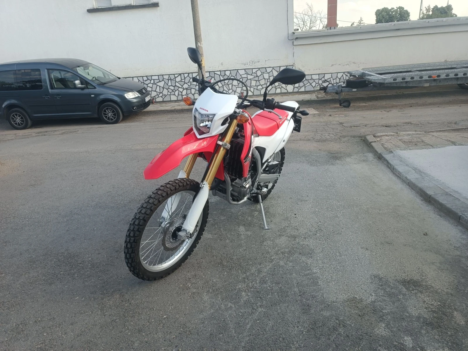 Honda Crf CRF250L НОВ ВНОС УНИКАТ, снимка 7 - Мотоциклети и мототехника - 55729377
