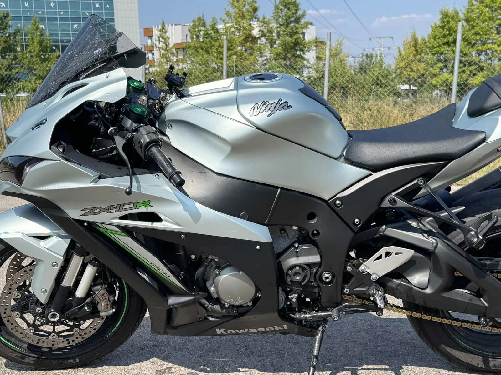 Kawasaki Zx ZX-10R 2018 - ПРОБЛЕМ В ДВИГАТЕЛЯ, снимка 3 - Мотоциклети и мототехника - 55751560