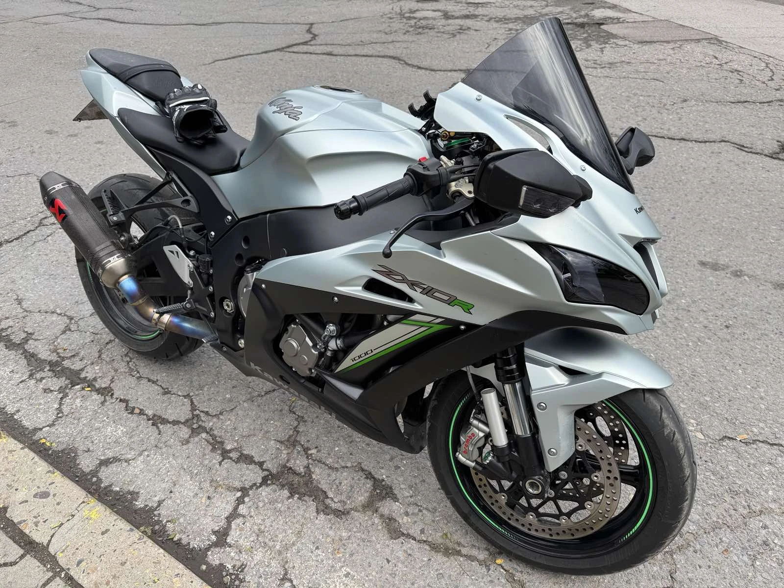 Kawasaki Zx ZX-10R 2018 - ПРОБЛЕМ В ДВИГАТЕЛЯ
