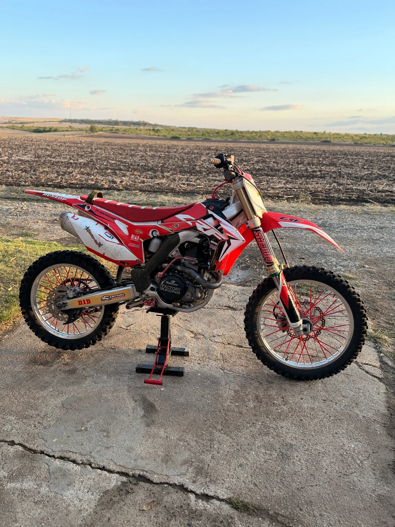 Honda Crf, снимка 7 - Мотоциклети и мототехника - 56330536