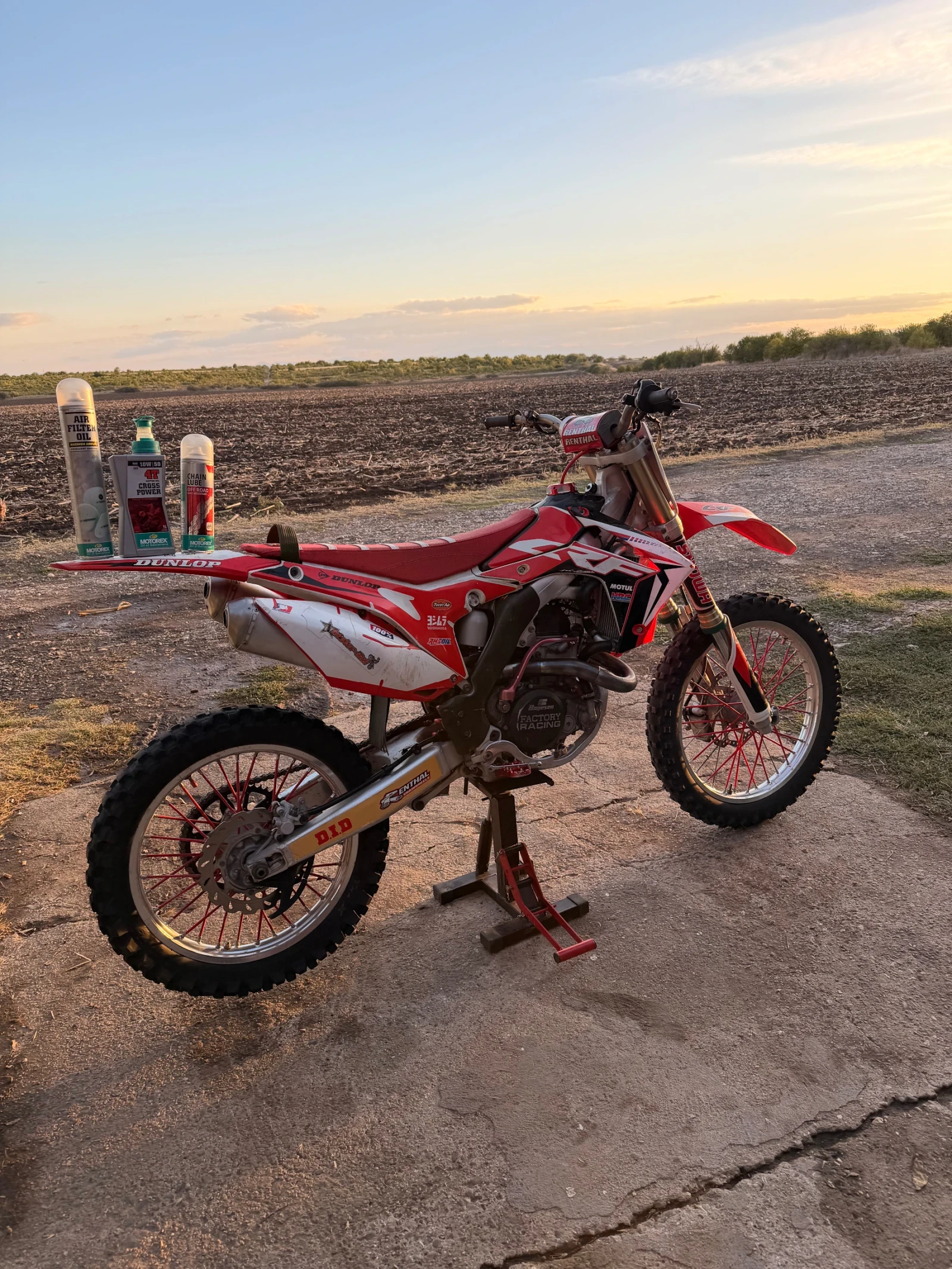 Honda Crf, снимка 2 - Мотоциклети и мототехника - 56330536