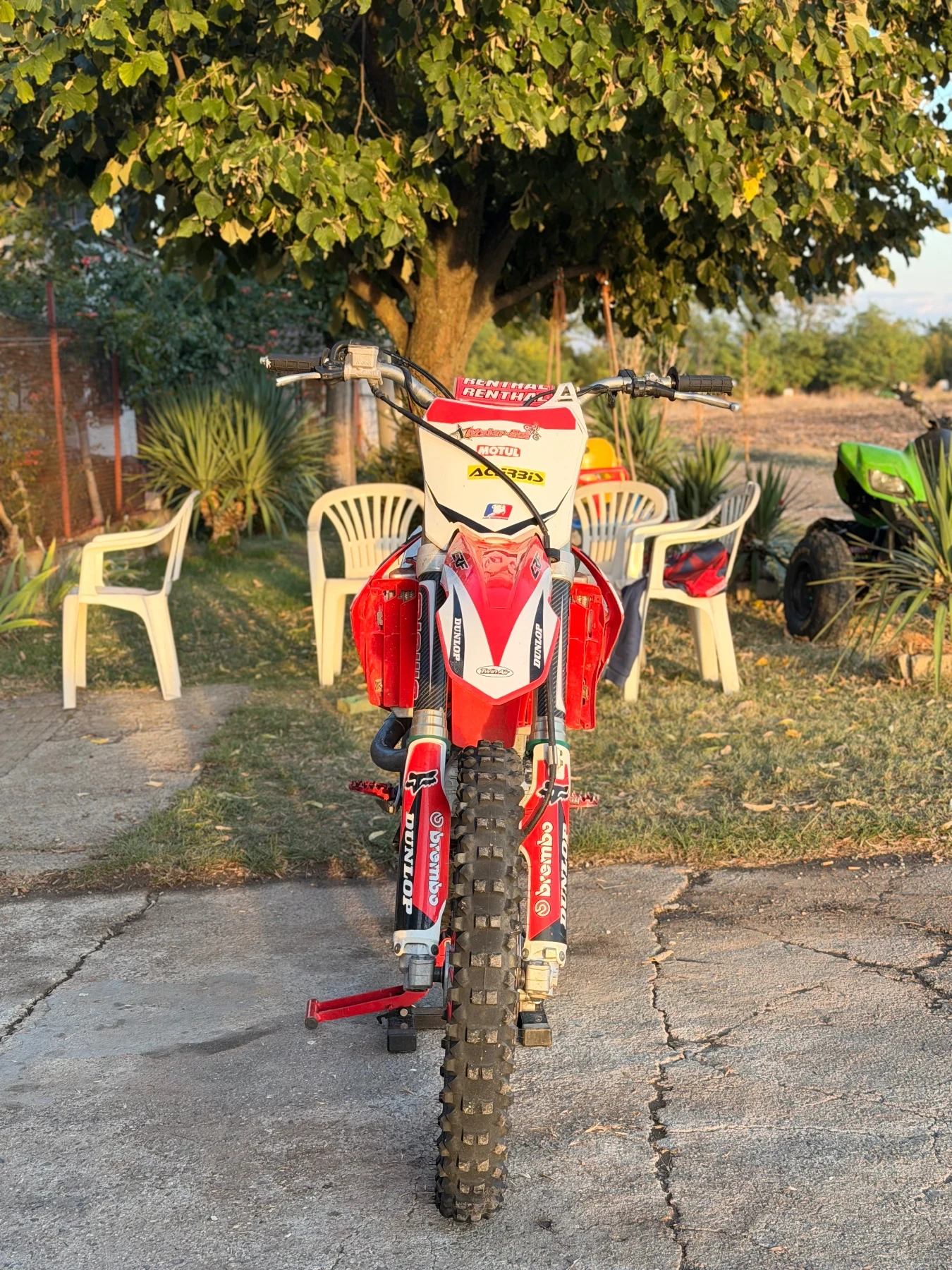Honda Crf, снимка 3 - Мотоциклети и мототехника - 56330536
