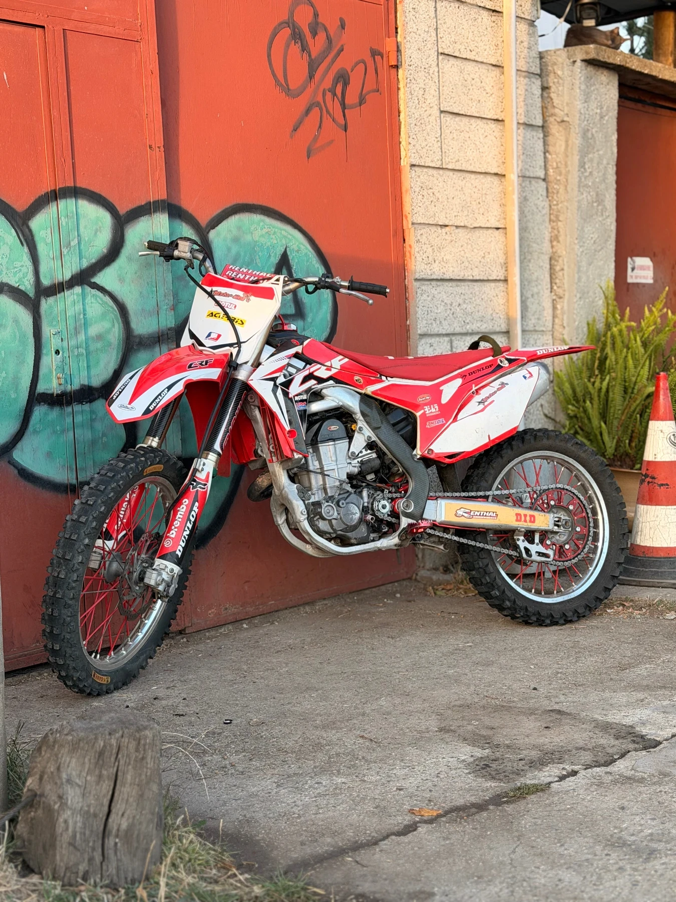 Honda Crf