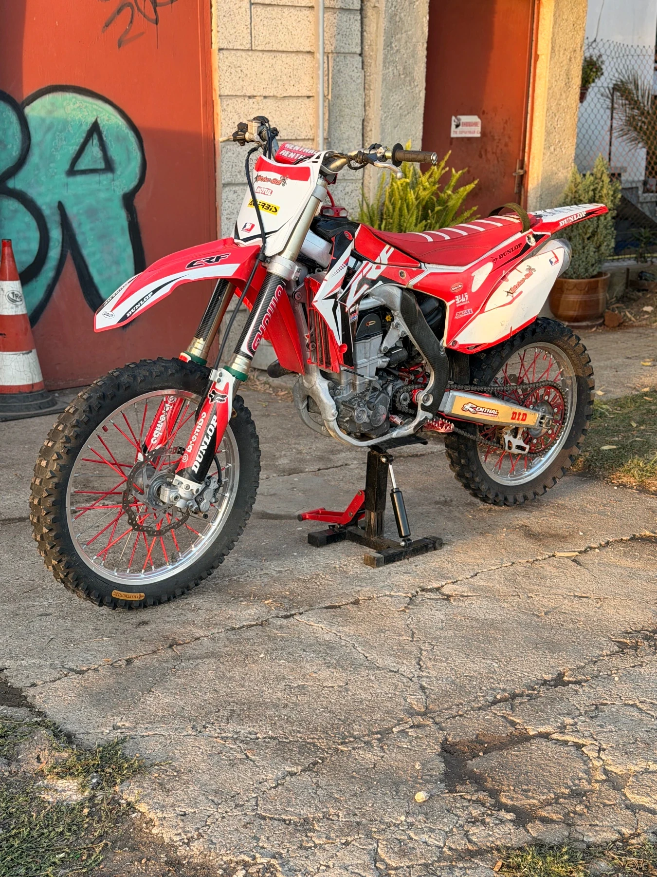 Honda Crf, снимка 4 - Мотоциклети и мототехника - 56330536