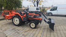 Трактор Kubota Kubota GL 23, с челен товороч и фреза - изображение 1