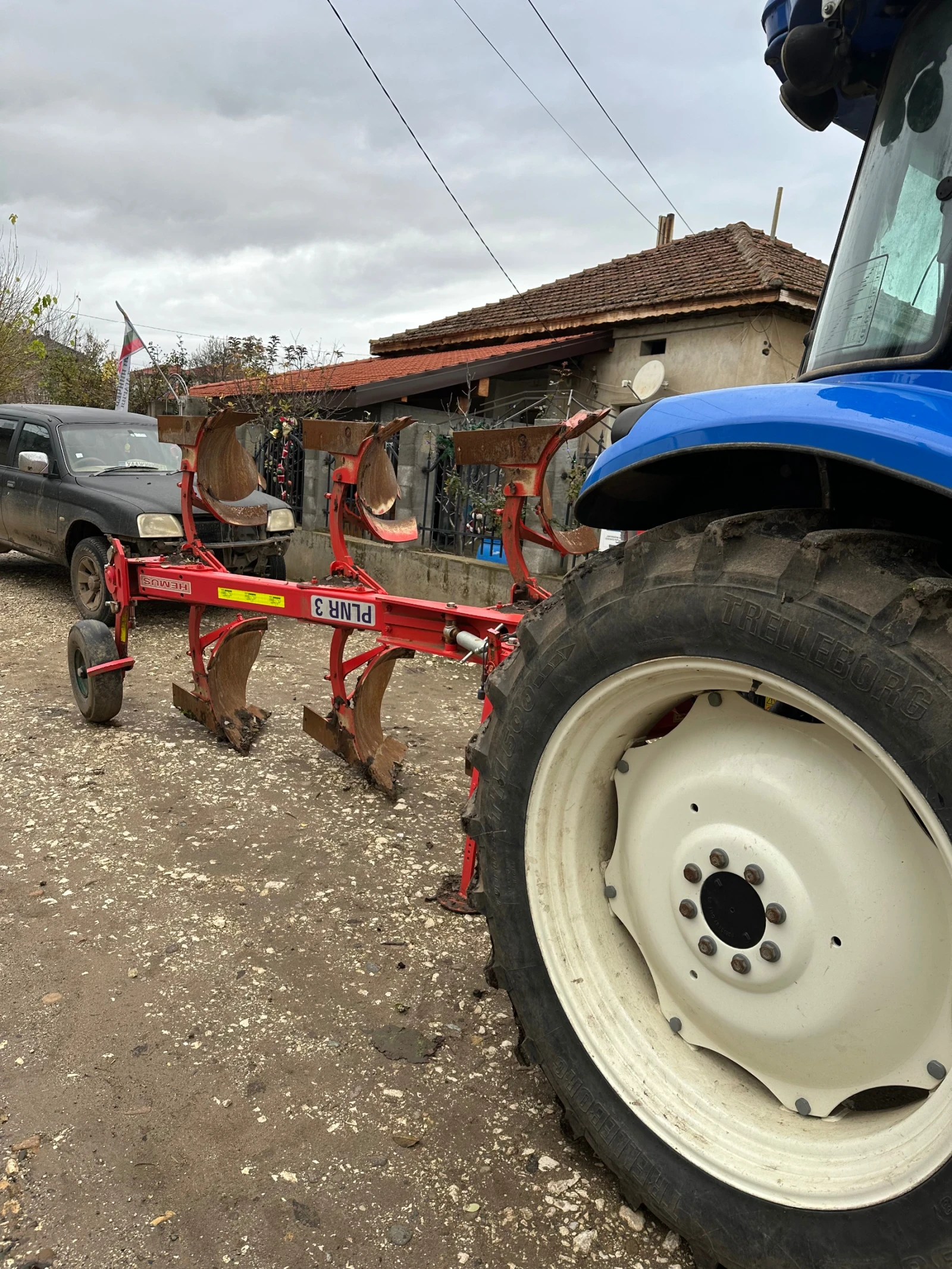  New Holland TD5.95 | Mobile.bg   12