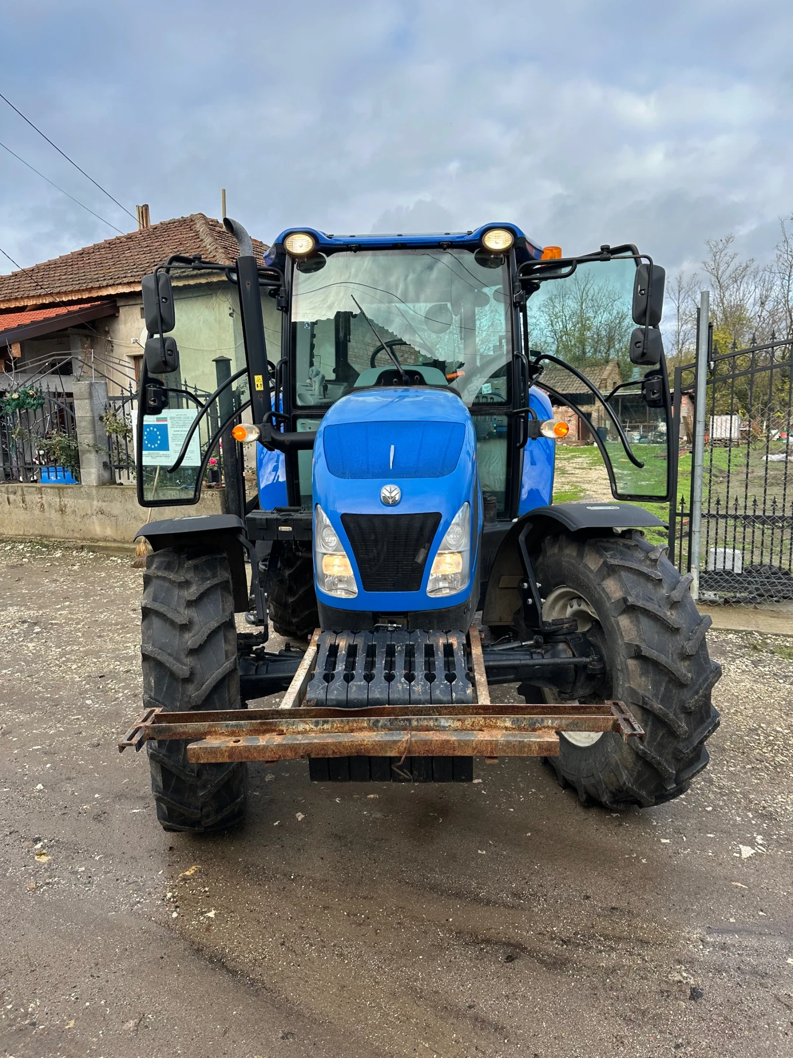  New Holland TD5.95 | Mobile.bg   1