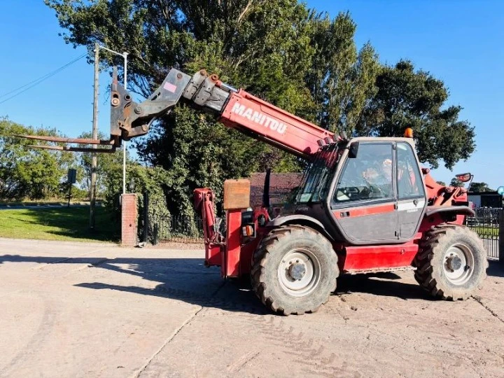 Телескопични товарачи Manitou MT1740, снимка 2 - Индустриална техника - 47342692