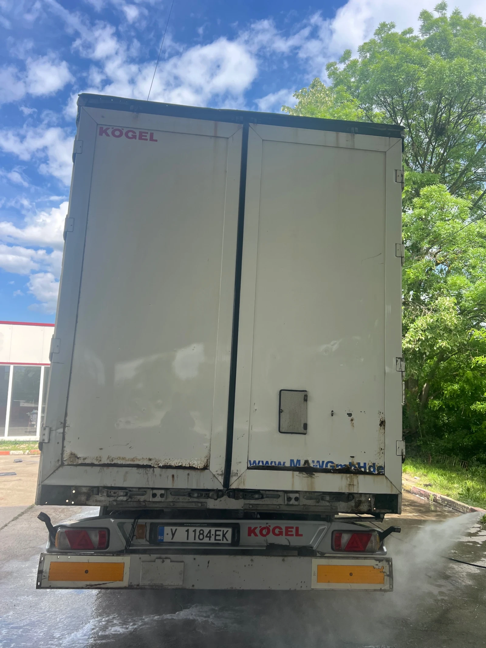 Полуремарке Koegel, снимка 4 - Ремаркета - 54608993