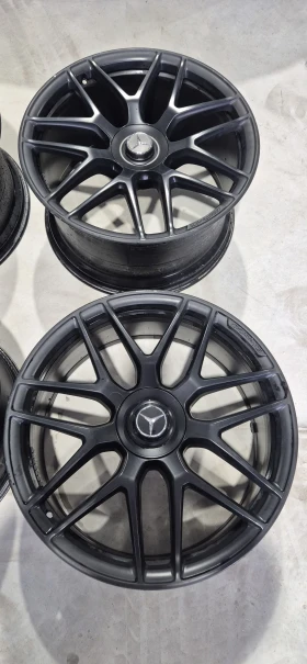 Джанти за Mercedes-Benz GLE 63 S AMG, снимка 3