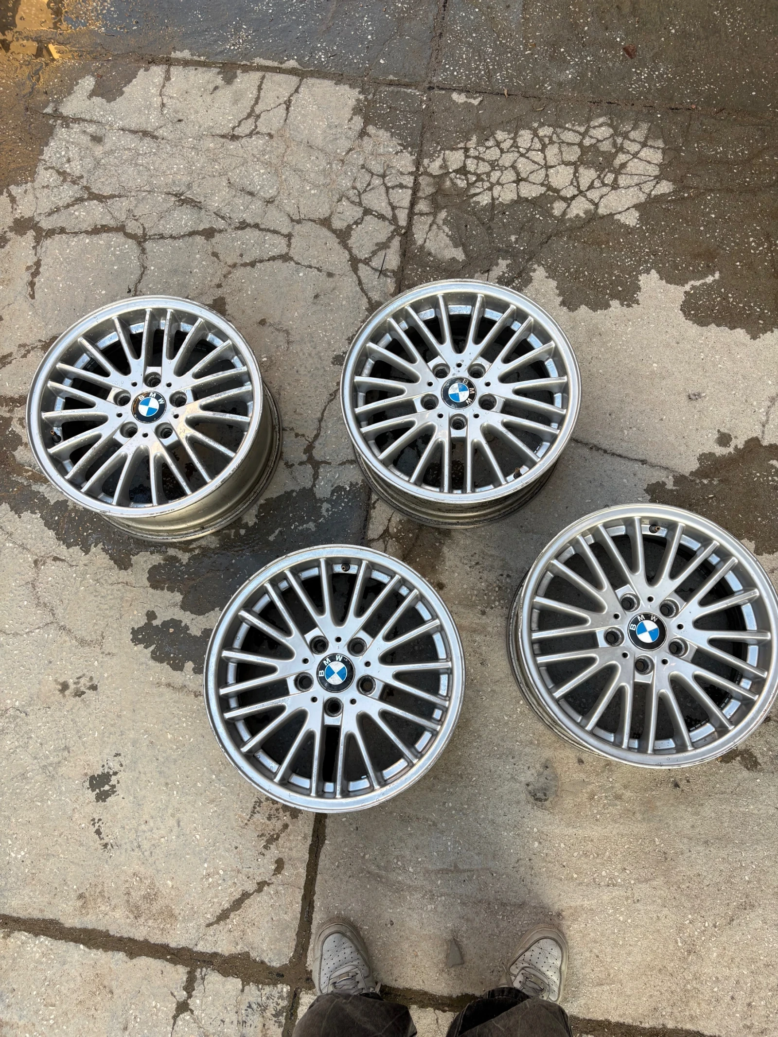 Джанти за BMW