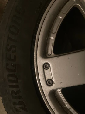 Гуми с джанти Bridgestone 225/55R17, снимка 4 - Гуми и джанти - 44912448