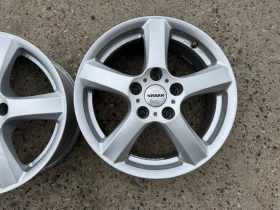 Джанти за Nissan Qashqai, снимка 5 - Гуми и джанти - 53517294