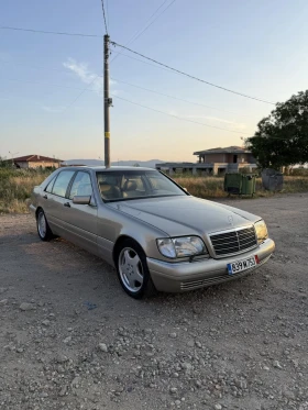 Mercedes-Benz S 500 S500, снимка 5