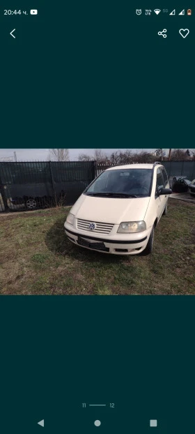 VW Sharan 3 бр. на части, снимка 11