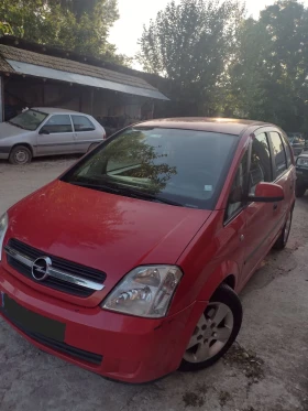  Opel Meriva