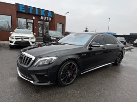 Обява за продажба на Mercedes-Benz S 350 S63AMG OPTIK-ДЪЛГА БАЗА-МОНИТУРИ-DVD-DISTRONIK-LED ~60 777 лв. - изображение 2