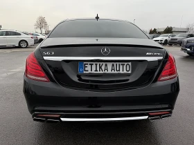 Обява за продажба на Mercedes-Benz S 350 S63AMG OPTIK-ДЪЛГА БАЗА-МОНИТУРИ-DVD-DISTRONIK-LED ~60 777 лв. - изображение 4