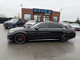 Обява за продажба на Mercedes-Benz S 350 S63AMG OPTIK-ДЪЛГА БАЗА-МОНИТУРИ-DVD-DISTRONIK-LED ~60 777 лв. - изображение 3