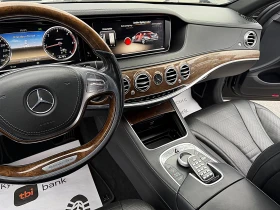 Обява за продажба на Mercedes-Benz S 350 S63AMG OPTIK-ДЪЛГА БАЗА-МОНИТУРИ-DVD-DISTRONIK-LED ~60 777 лв. - изображение 9